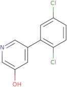 5-(2,5-Dichlorophenyl)pyridin-3-ol