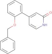 4-(2-Benzyloxyphenyl)-2-hydroxypyridine