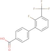 4-(2-Fluoro-3-trifluoromethylphenyl)benzoic acid