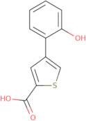 4-(2-Hydroxyphenyl)thiophene-2-carboxylic acid