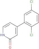 4-(2,5-Dichlorophenyl)-2-hydroxypyridine