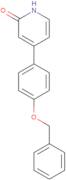 4-(4-Benzyloxyphenyl)-2-hydroxypyridine