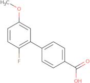 2'-Fluoro-5'-methoxy-[1,1'-biphenyl]-4-carboxylic acid