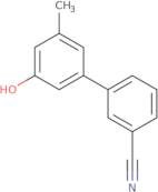 3'-Hydroxy-5'-methyl-[1,1'-biphenyl]-3-carbonitrile