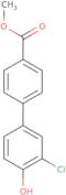 2-Chloro-4-(4-methoxycarbonylphenyl)phenol