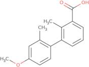 4'-Methoxy-2,2'-dimethyl-[1,1'-biphenyl]-3-carboxylic acid