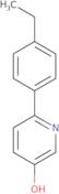 2-(4-Ethylphenyl)-5-hydroxypyridine