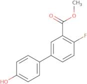 Methyl 4-fluoro-4''-hydroxybiphenyl-3-carboxylate