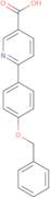 6-(4-Benzyloxyphenyl)nicotinic acid