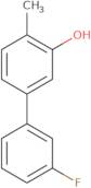 5-(3-Fluorophenyl)-2-methylphenol