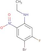 4-Bromo-N-ethyl-5-fluoro-2-nitroaniline