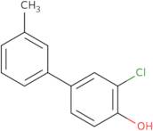 2-Chloro-4-(3-methylphenyl)phenol