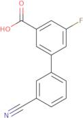 3-(3-Cyanophenyl)-5-fluorobenzoic acid