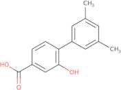 4-(3,5-Dimethylphenyl)-3-hydroxybenzoic acid