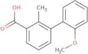 2'-Methoxy-2-methyl-[1,1'-biphenyl]-3-carboxylic acid