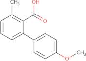 2-(4-Methoxyphenyl)-6-methylbenzoic acid