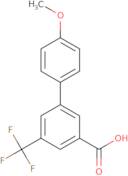 3-(4-Methoxyphenyl)-5-trifluoromethylbenzoic acid