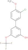 5-(3-Chloro-4-methoxyphenyl)-3-trifluoromethoxyphenol