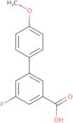 5-Fluoro-3-(4-methoxyphenyl)benzoic acid