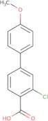 3-Chloro-4'-methoxy-[1,1'-biphenyl]-4-carboxylic acid