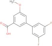 3-(3,5-Difluorophenyl)-5-methoxybenzoic acid