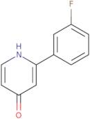 2-(3-Fluorophenyl)pyridin-4-ol