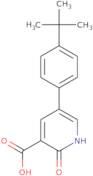 2-Hydroxy-5-(4-t-butylphenyl)nicotinic acid