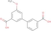 5-Methoxy-[1,1'-biphenyl]-3,3'-dicarboxylic acid