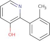 3-Hydroxy-2-(2-methylphenyl)pyridine