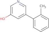 3-Hydroxy-5-(2-methylphenyl)pyridine