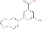 3-Amino-5-(3,4-methylenedioxyphenyl)benzoic Acid