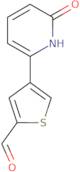 6-(2-Formylthiophen-4-yl)-2-hydroxypyridine