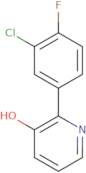 2-(3-Chloro-4-fluorophenyl)pyridin-3-ol