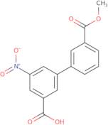 3-(3-Methoxycarbonylphenyl)-5-nitrobenzoic acid