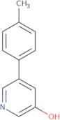 3-Hydroxy-5-(4-methylphenyl)pyridine