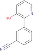 3-(3-Hydroxypyridin-2-yl)benzonitrile