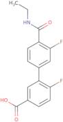 4'-(Ethylcarbamoyl)-3',6-difluoro-[1,1'-biphenyl]-3-carboxylic acid