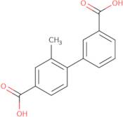 2'-Methyl-[1,1'-biphenyl]-3,4'-dicarboxylic acid