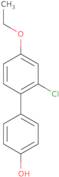 4-(2-Chloro-4-ethoxyphenyl)phenol