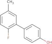 4-(2-Fluoro-5-methylphenyl)phenol