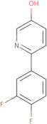 6-(3,4-Difluorophenyl)pyridin-3-ol