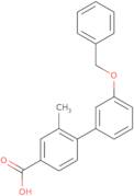 4-(3-Benzyloxyphenyl)-3-methylbenzoic acid