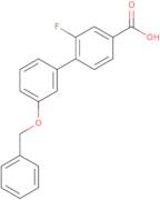 4-(3-Benzyloxyphenyl)-3-fluorobenzoic acid