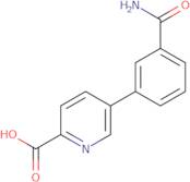 5-(3-Aminocarbonylphenyl)picolinic acid