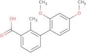 3-(2,4-Dimethoxyphenyl)-2-methylbenzoic acid