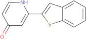 2-[Benzo(b)thiophen-2-yl]-4-hydroxypyridine