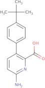 6-Amino-3-(4-t-butylphenyl)picolinic acid