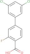 4-(3,5-Dichlorophenyl)-2-fluorobenzoic acid