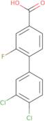 4-(3,4-Dichlorophenyl)-3-fluorobenzoic acid