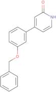 4-(3-Benzyloxyphenyl)-2-hydroxypyridine